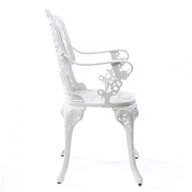 Industry Collection - Aluminium Armchair - Molecule Design-Online 