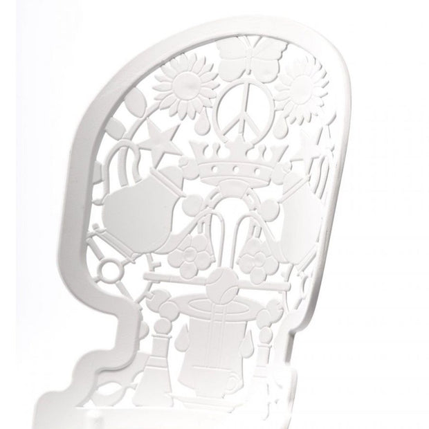 Industry Collection - Aluminium Chair - Molecule Design-Online 