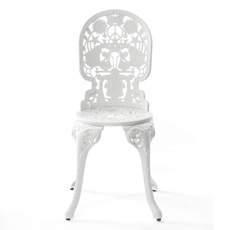 Industry Collection - Aluminium Chair - Molecule Design-Online 
