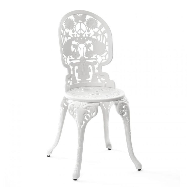 Industry Collection - Aluminium Chair - Molecule Design-Online 