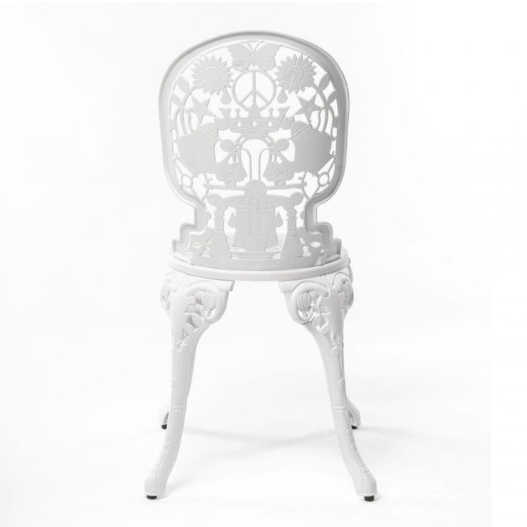 Industry Collection - Aluminium Chair - Molecule Design-Online 