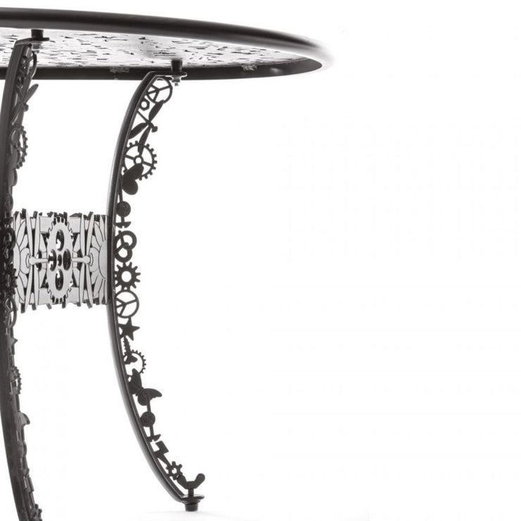 Industry Collection - Aluminium Oval Table - Molecule Design-Online 