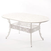 Industry Collection - Aluminium Oval Table - Molecule Design-Online 