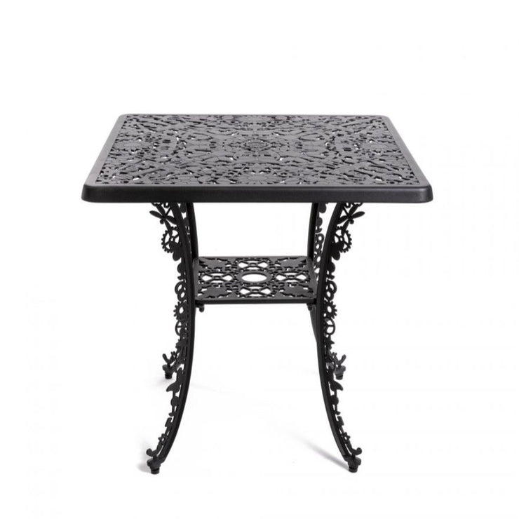 Industry Collection - Aluminium Square Table - Molecule Design-Online 