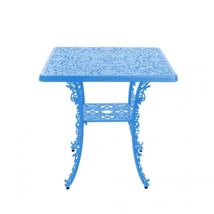 Industry Collection - Aluminium Square Table - Molecule Design-Online 