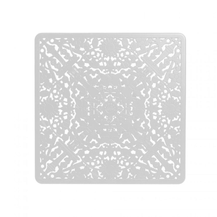 Industry Collection - Aluminium Square Table - Molecule Design-Online 