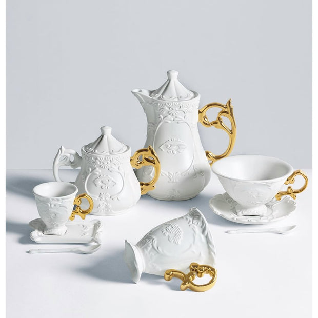 I Wares Gold - I Teapot - Molecule Design-Online 