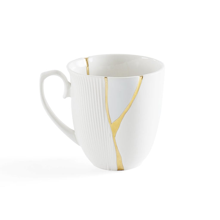 Kintsugi Coffee Mug - Molecule Design-Online 