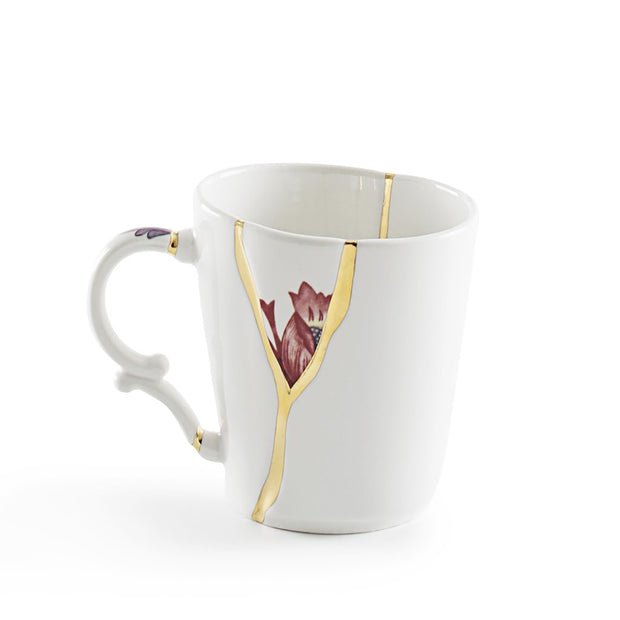 Kintsugi Coffee Mug - Molecule Design-Online 