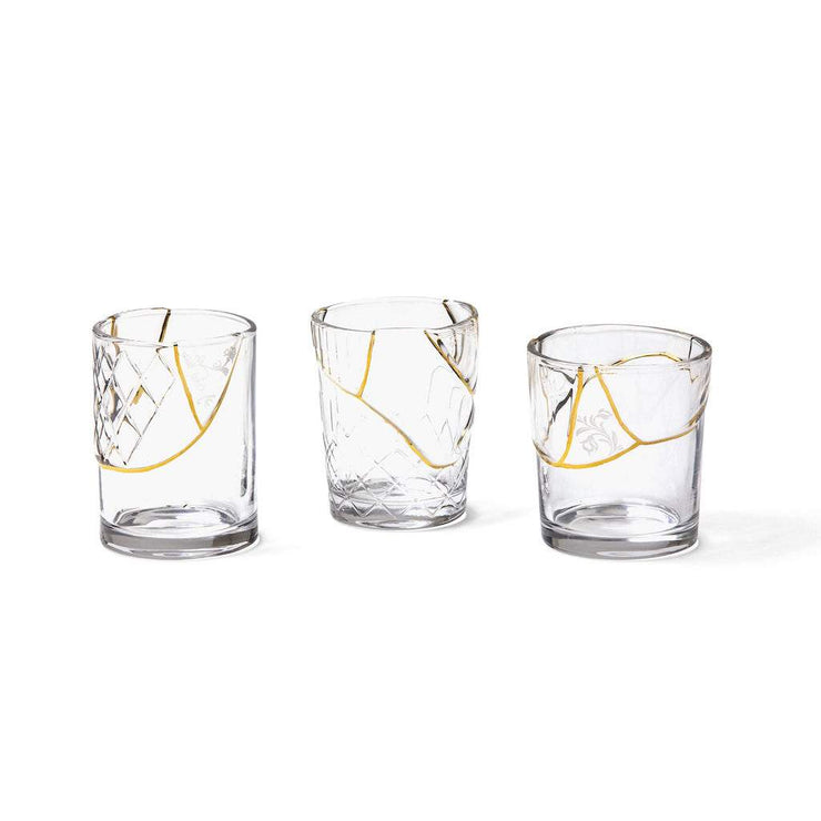 Kintsugi Glasses - Molecule Design-Online 