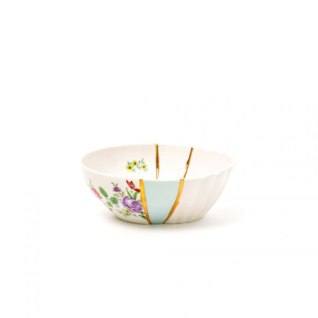 Kintsugi Salad Bowl - Set of 2 - Molecule Design-Online 