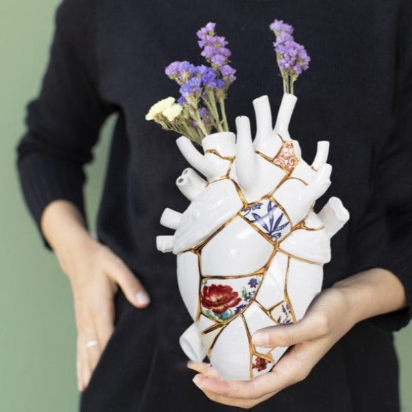 Love in Bloom Kintsugi - Vase - Molecule Design-Online 