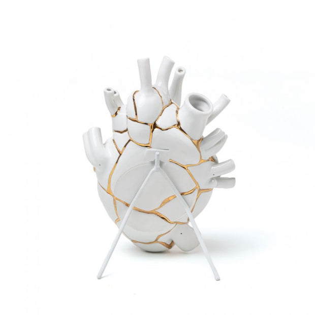 Love in Bloom Kintsugi - Vase - Molecule Design-Online 