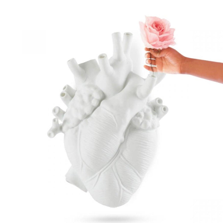 Love in Bloom - Giant Vase White - Molecule Design-Online 