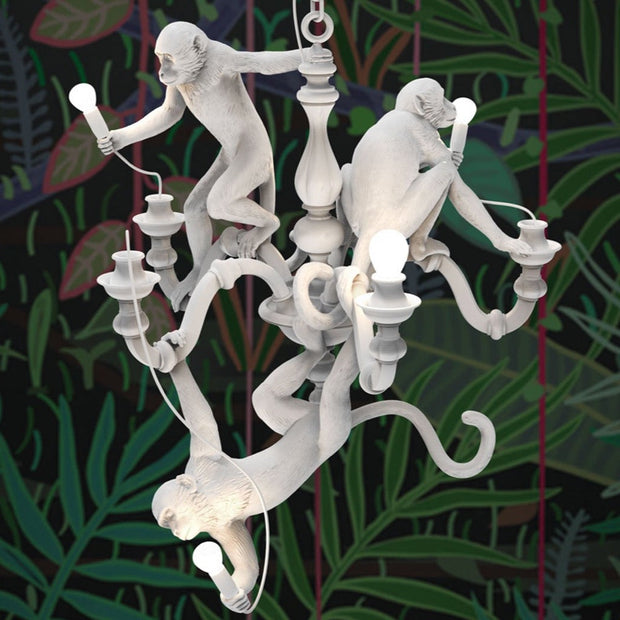 Monkey Chandelier - Molecule Design-Online 