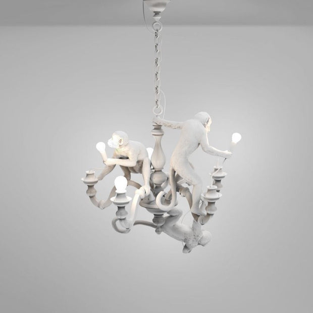 Monkey Chandelier - Molecule Design-Online 