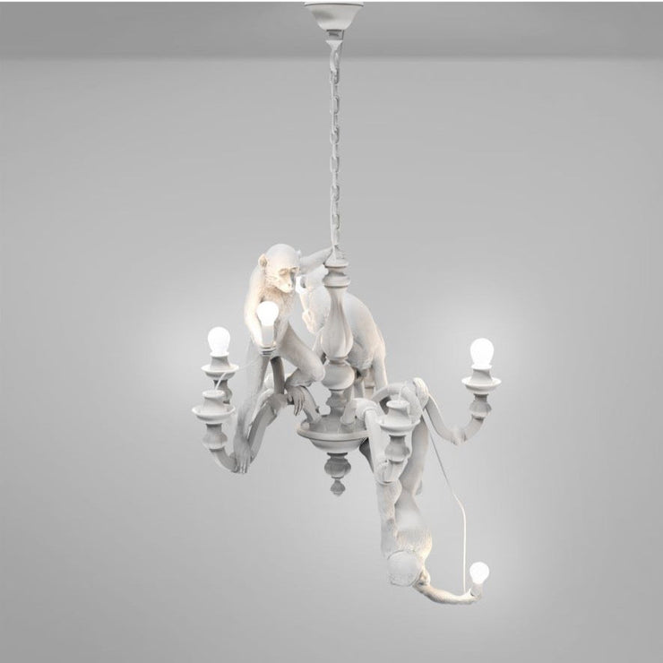 Monkey Chandelier - Molecule Design-Online 