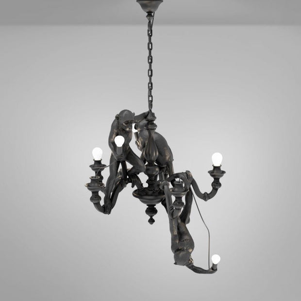 Monkey Chandelier - Molecule Design-Online 