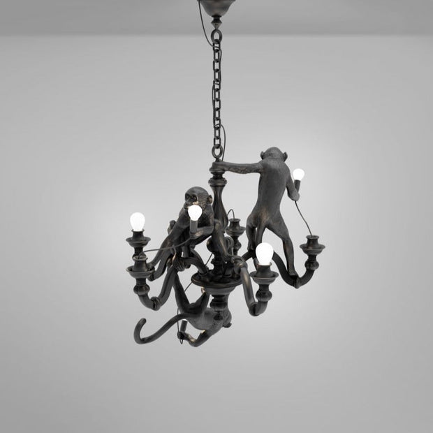 Monkey Chandelier - Molecule Design-Online 