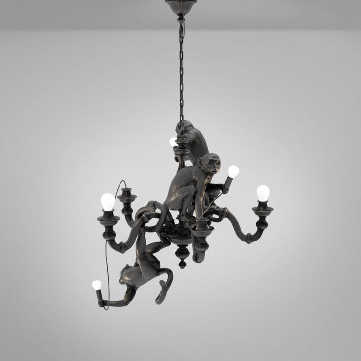 Monkey Chandelier - Molecule Design-Online 