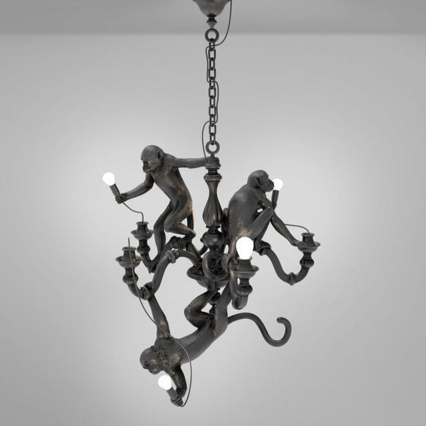 Monkey Chandelier - Molecule Design-Online 