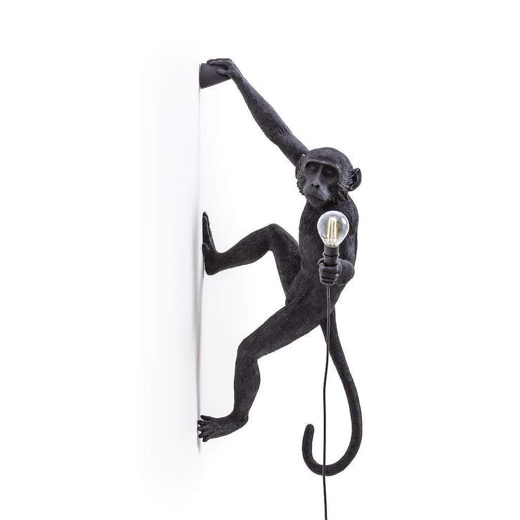 The Monkey Lamp Hanging Right Hand Version - Molecule Design-Online 