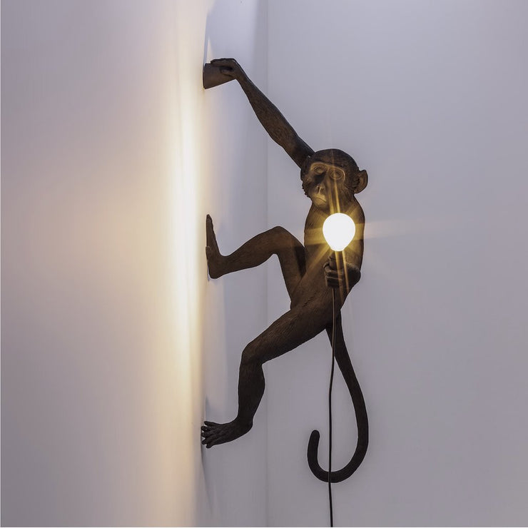 The Monkey Lamp Hanging Right Hand Version - Molecule Design-Online 