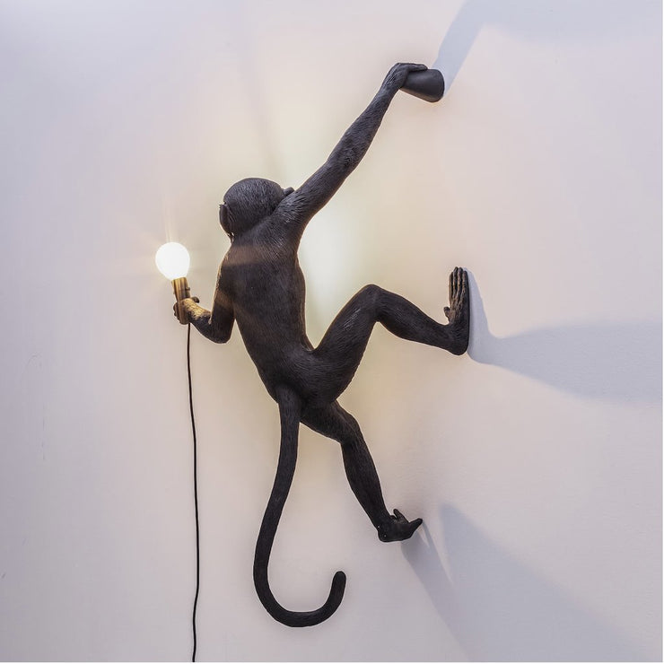 The Monkey Lamp Hanging Right Hand Version - Molecule Design-Online 