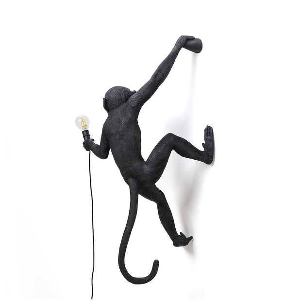 The Monkey Lamp Hanging Right Hand Version - Molecule Design-Online 