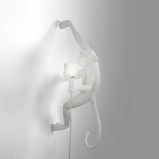 The Monkey Lamp Hanging Right Hand Version - Molecule Design-Online 