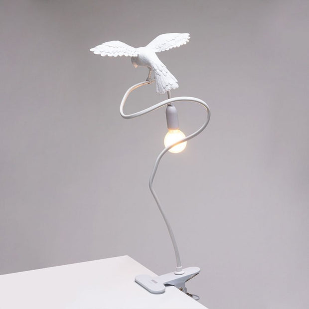 Sparrow Lamp with Clamps - Molecule Design-Online 