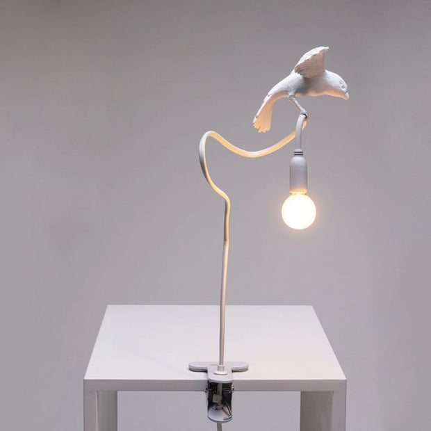 Sparrow Lamp with Clamps - Molecule Design-Online 