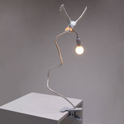 Sparrow Lamp with Clamps - Molecule Design-Online 