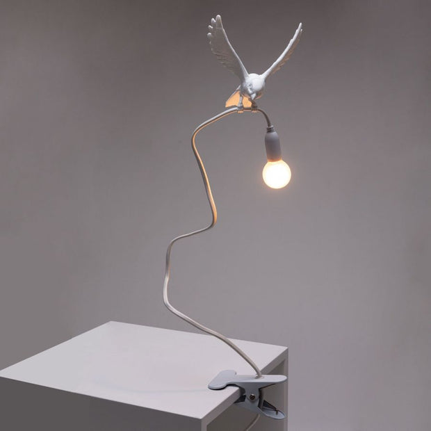 Sparrow Lamp with Clamps - Molecule Design-Online 