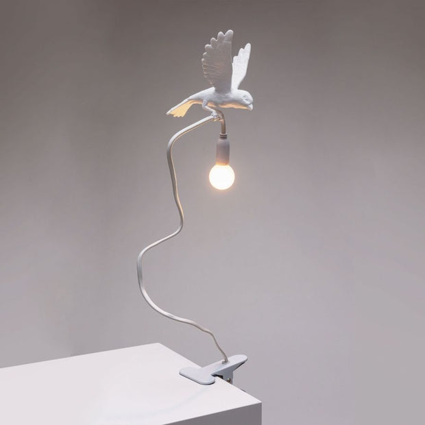 Sparrow Lamp with Clamps - Molecule Design-Online 