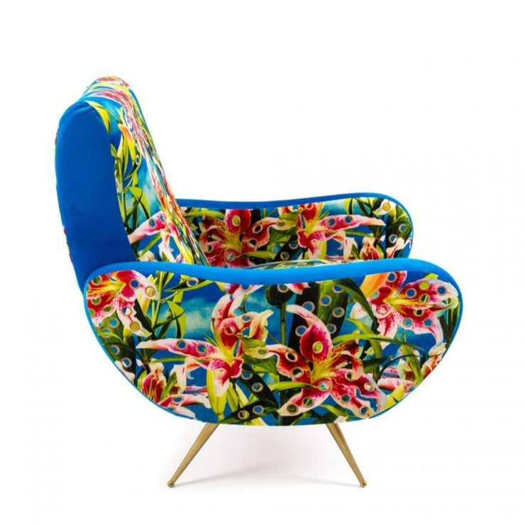 Toiletpaper - Flower with Holes Armchair - Molecule Design-Online 