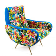 Toiletpaper - Flower with Holes Armchair - Molecule Design-Online 