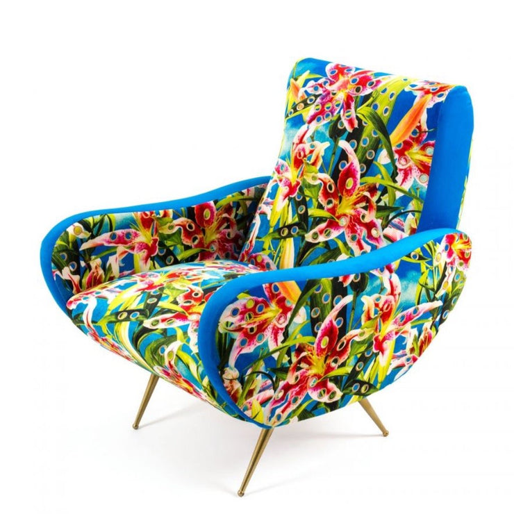 Toiletpaper - Flower with Holes Armchair - Molecule Design-Online 