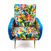 Toiletpaper - Flower with Holes Armchair - Molecule Design-Online 