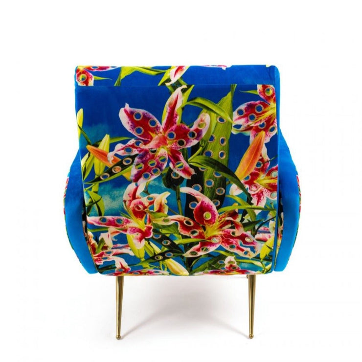 Toiletpaper - Flower with Holes Armchair - Molecule Design-Online 