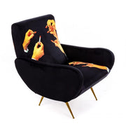 Toiletpaper - Lipsticks Black Armchair - Molecule Design-Online 