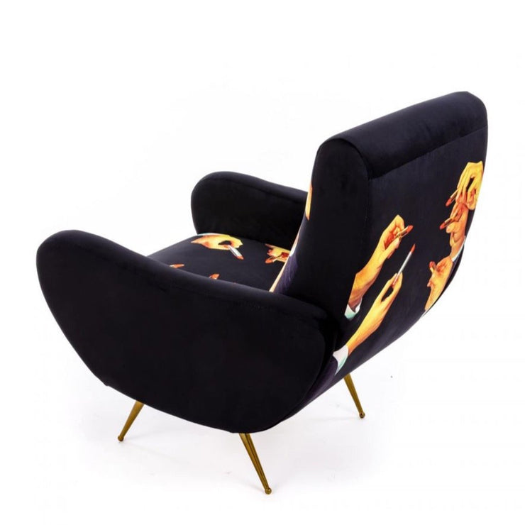 Toiletpaper - Lipsticks Black Armchair - Molecule Design-Online 