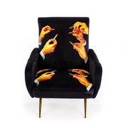 Toiletpaper - Lipsticks Black Armchair - Molecule Design-Online 