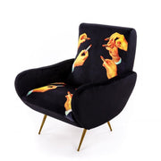 Toiletpaper - Lipsticks Black Armchair - Molecule Design-Online 