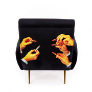 Toiletpaper - Lipsticks Black Armchair - Molecule Design-Online 