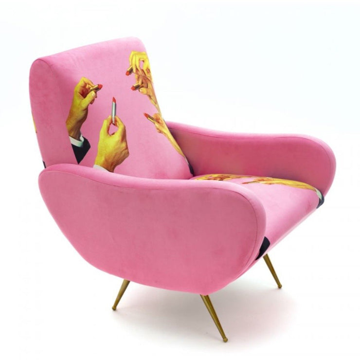 Toiletpaper - Lipsticks Pink Armchair - Molecule Design-Online 