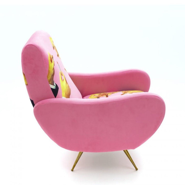 Toiletpaper - Lipsticks Pink Armchair - Molecule Design-Online 