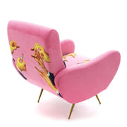 Toiletpaper - Lipsticks Pink Armchair - Molecule Design-Online 