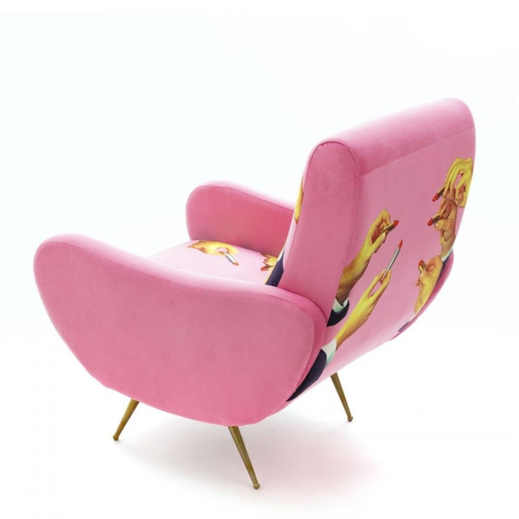 Toiletpaper - Lipsticks Pink Armchair - Molecule Design-Online 