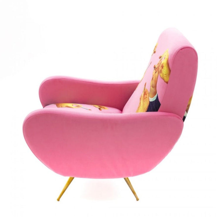 Toiletpaper - Lipsticks Pink Armchair - Molecule Design-Online 